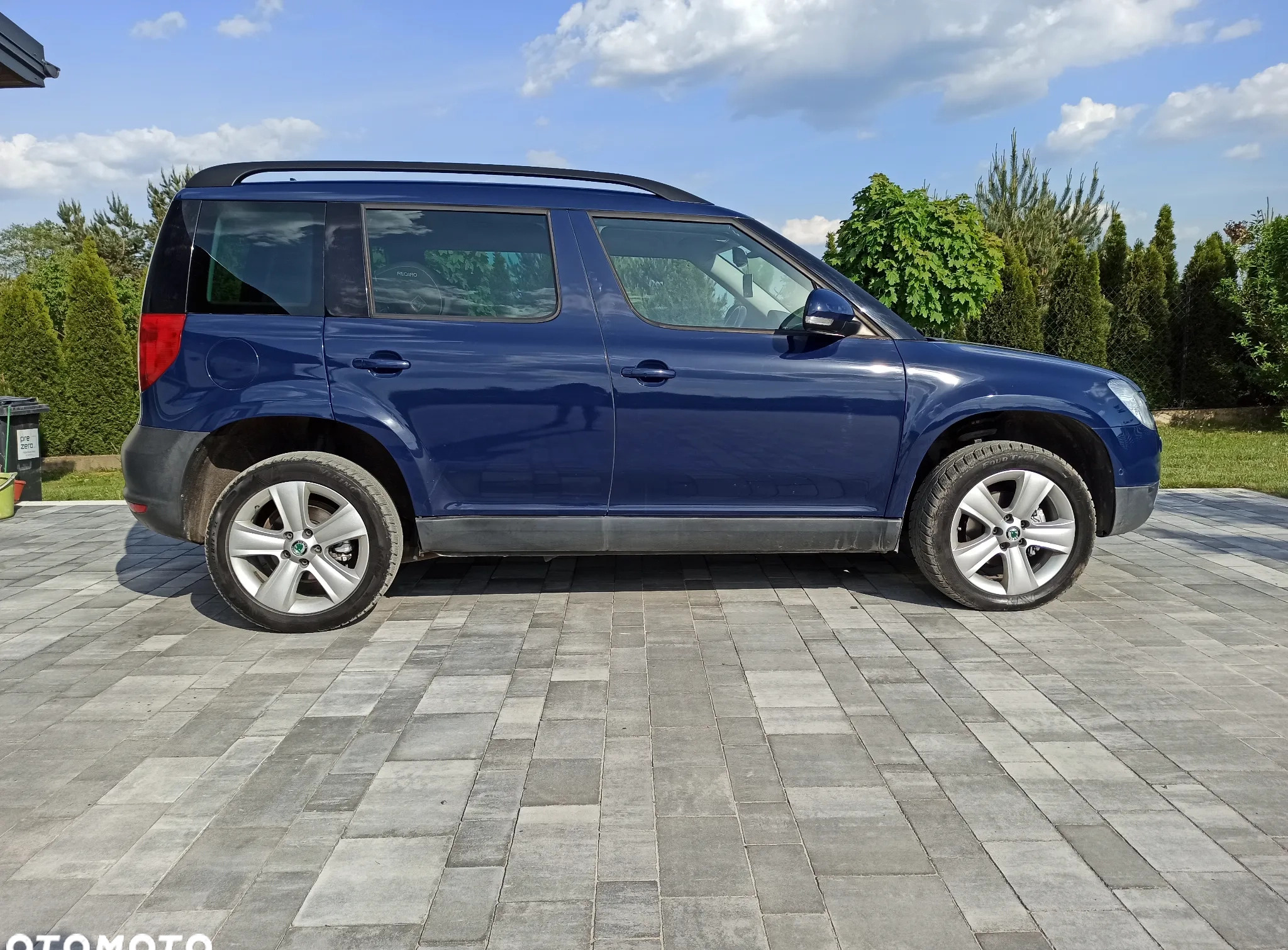 Skoda Yeti cena 29900 przebieg: 246000, rok produkcji 2011 z Szczawnica małe 154